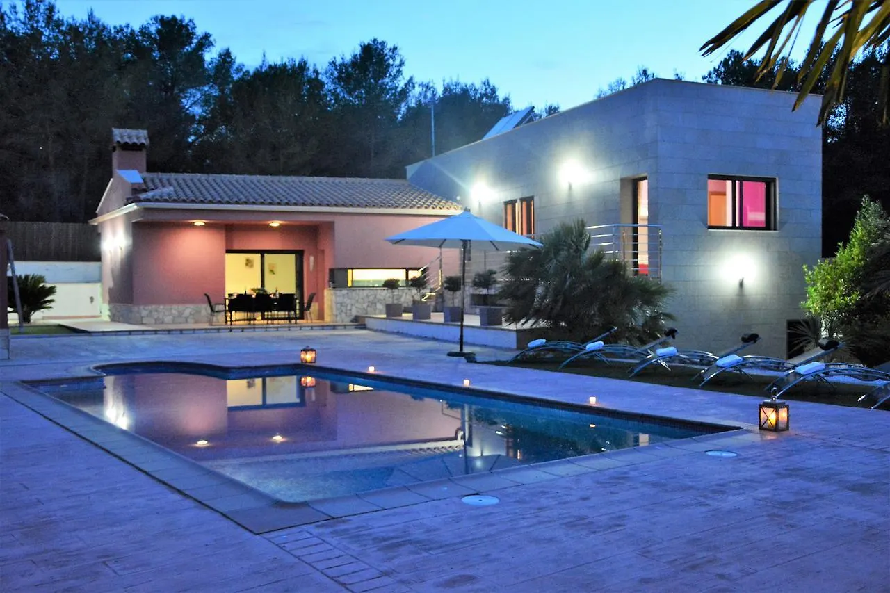 סנט פר דה ריבס Villa Sitges La Calma 10 Minutes Drive Sitges 2 Minutes Walk Garraf Park Ac 0*, סנט פר דה ריבס ספרד