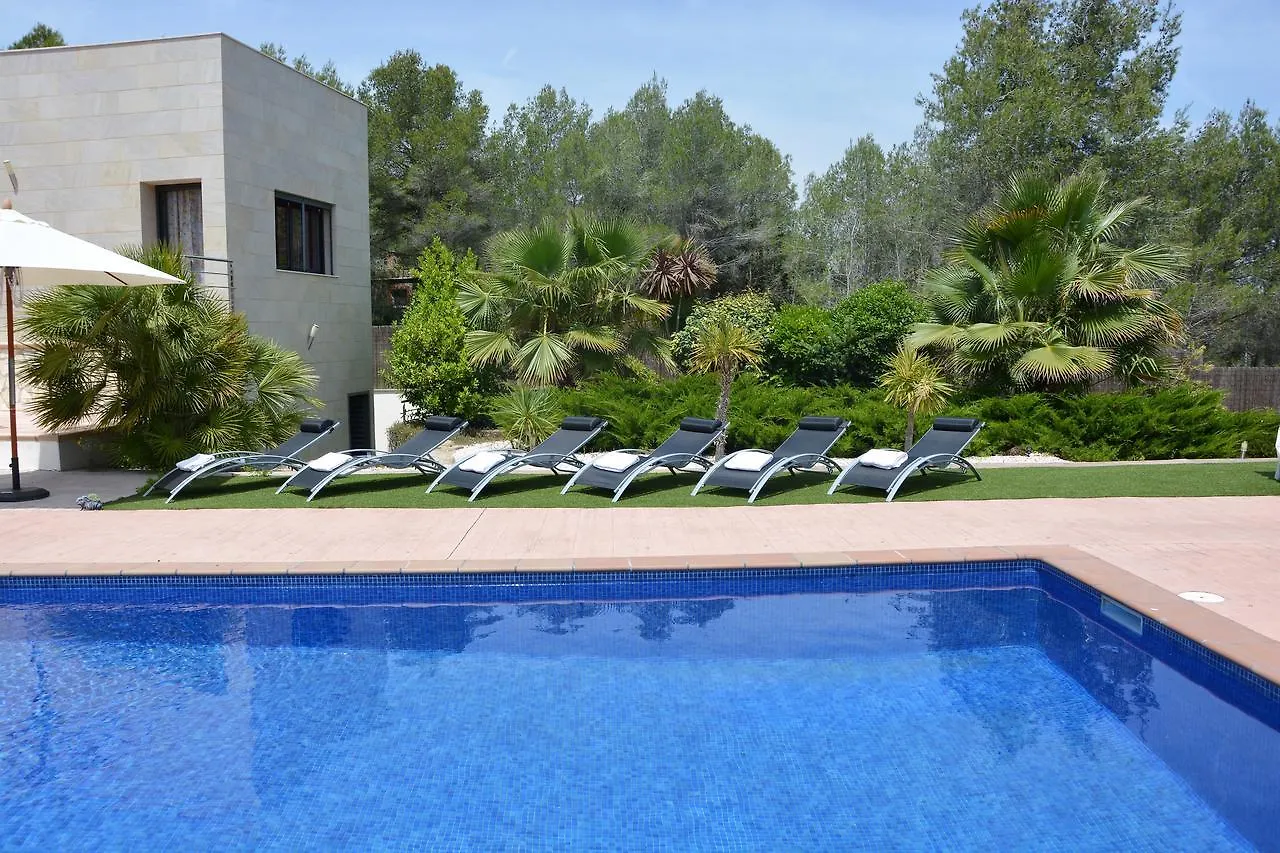 סנט פר דה ריבס Villa Sitges La Calma 10 Minutes Drive Sitges 2 Minutes Walk Garraf Park Ac ספרד