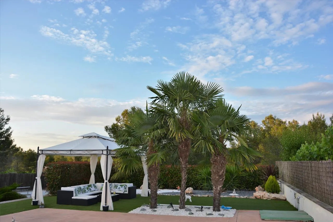 סנט פר דה ריבס Villa Sitges La Calma 10 Minutes Drive Sitges 2 Minutes Walk Garraf Park Ac 0*, סנט פר דה ריבס
