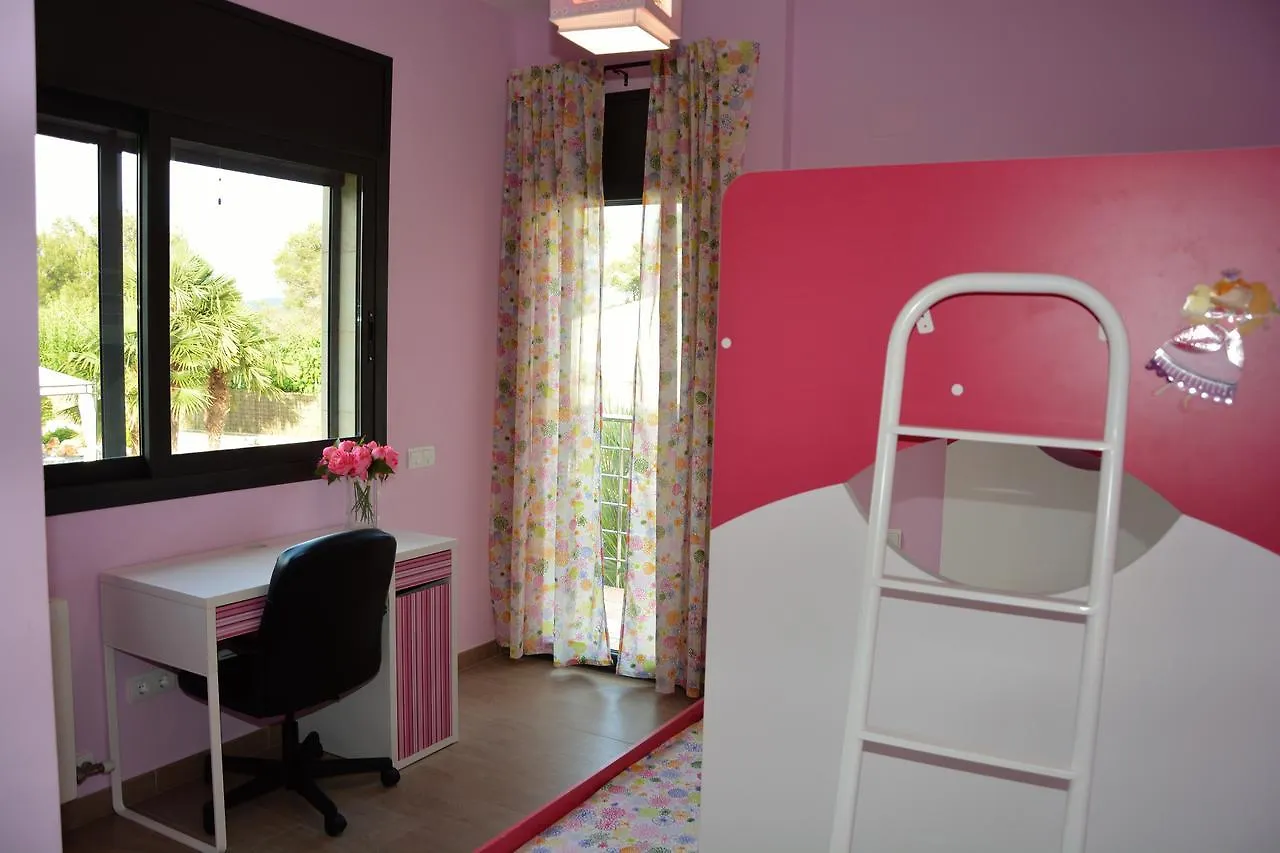 סנט פר דה ריבס Villa Sitges La Calma 10 Minutes Drive Sitges 2 Minutes Walk Garraf Park Ac ספרד