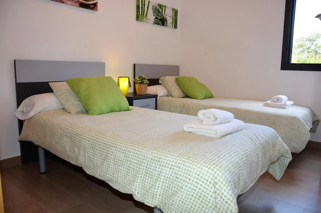 סנט פר דה ריבס Villa Sitges La Calma 10 Minutes Drive Sitges 2 Minutes Walk Garraf Park Ac ספרד