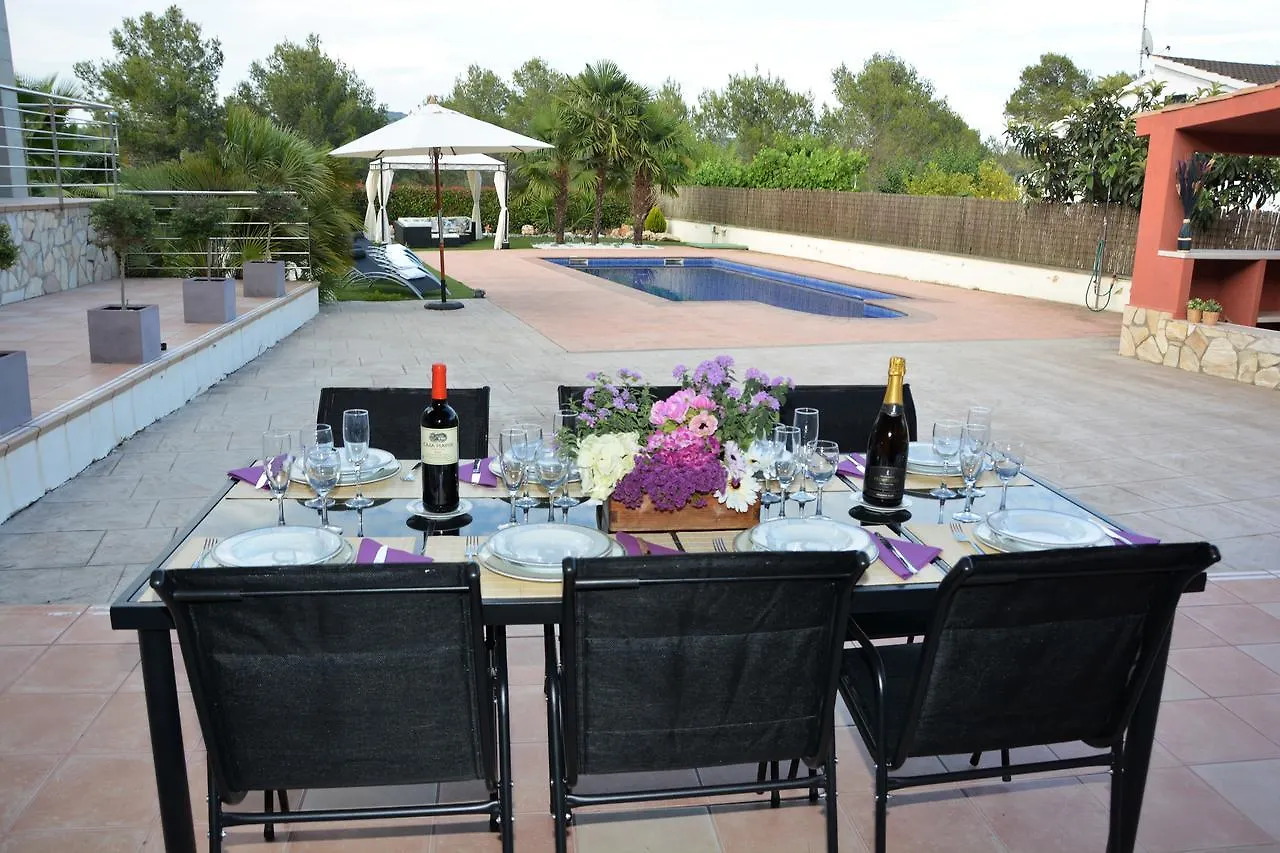סנט פר דה ריבס Villa Sitges La Calma 10 Minutes Drive Sitges 2 Minutes Walk Garraf Park Ac