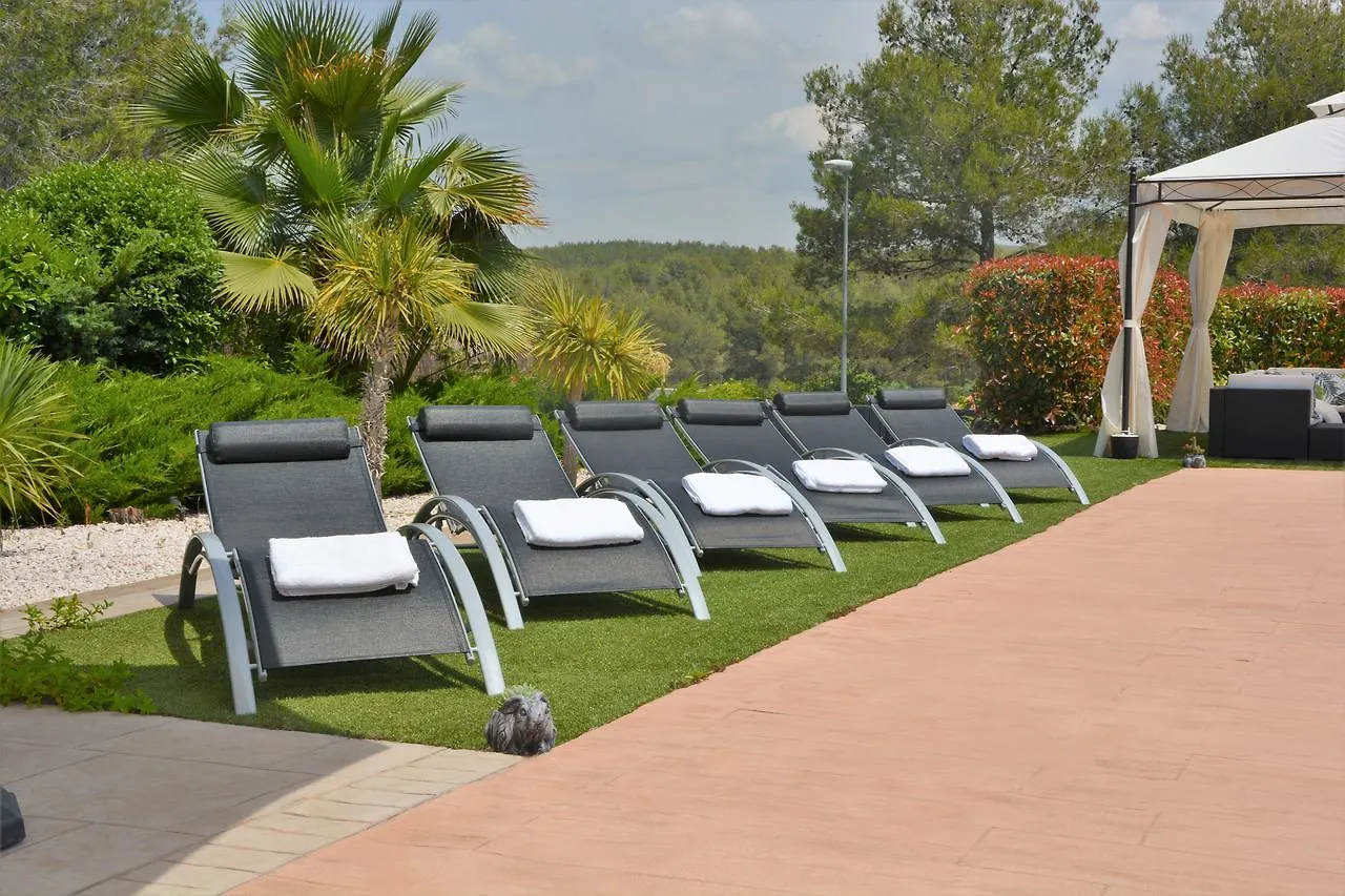 סנט פר דה ריבס Villa Sitges La Calma 10 Minutes Drive Sitges 2 Minutes Walk Garraf Park Ac ספרד